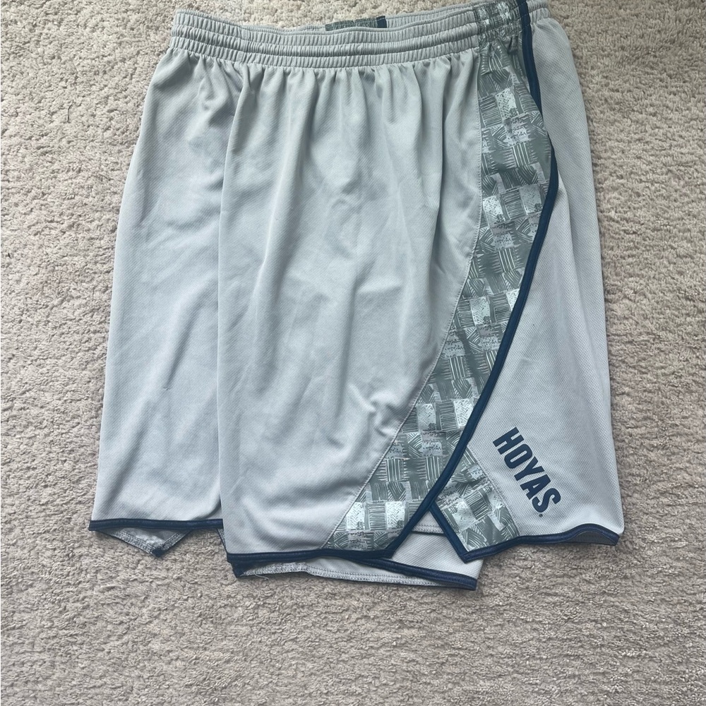 Georgetown Hoyas Jordan Throwback Shorts XXL